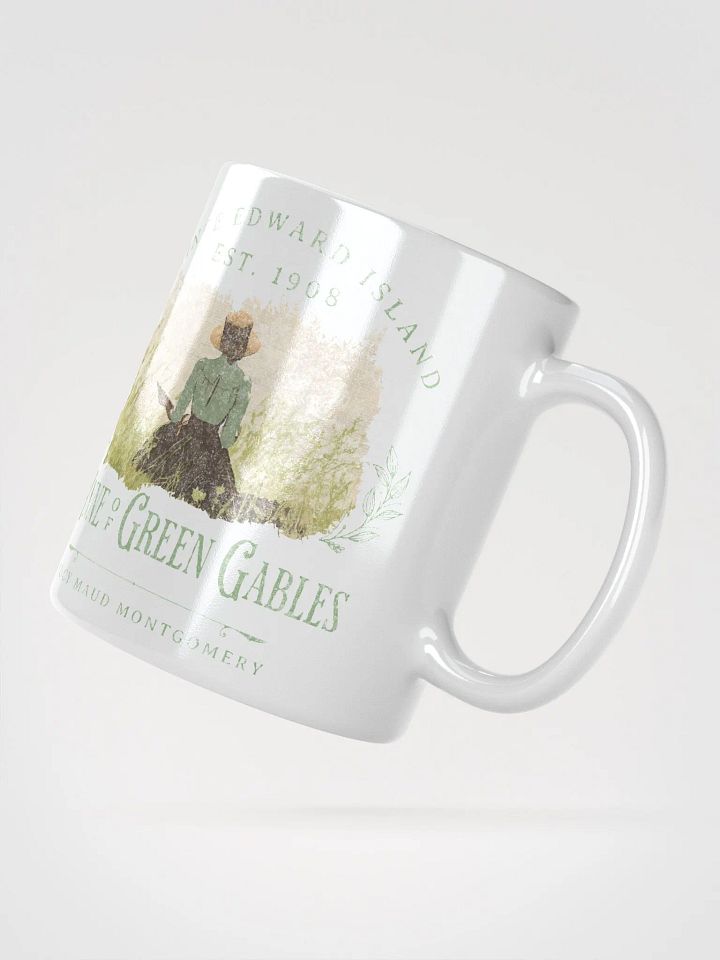 Anne Of Green Gables Mug, Lucy Maud Montgomery, Cottagecore, Tea, Coffee, Reader Literary Bookclub Book Lover Gift, Anne With An E, Avonlea product image (3)