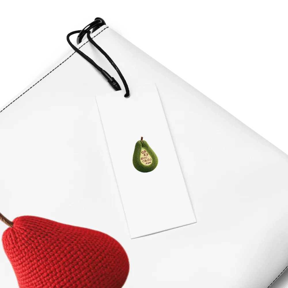 CozyAvocado Pear Crossbody Bag #6 product image (8)