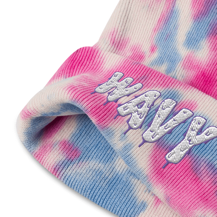 Cotton Candy Wavy Beanie product image (2)
