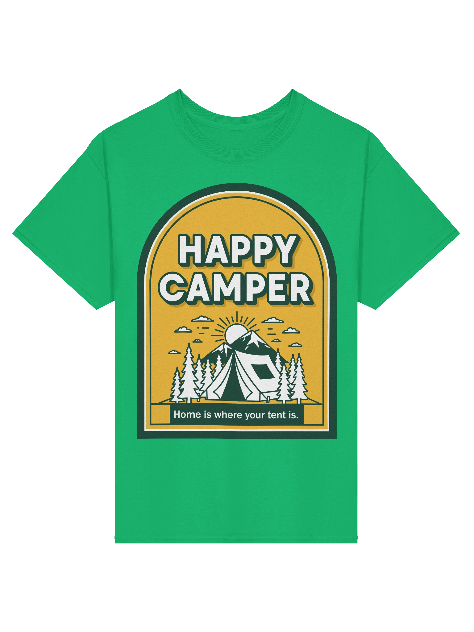Happy Camper - Tee product image (1)