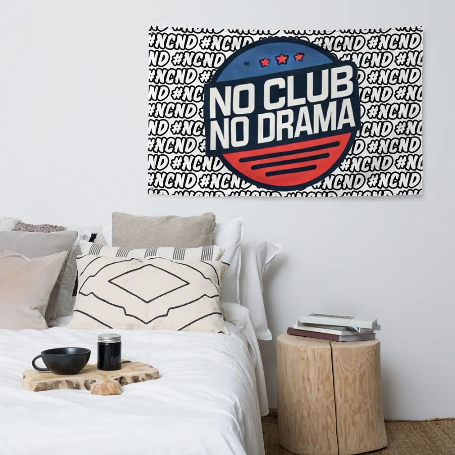 NCND OG Logo Flag product image (4)