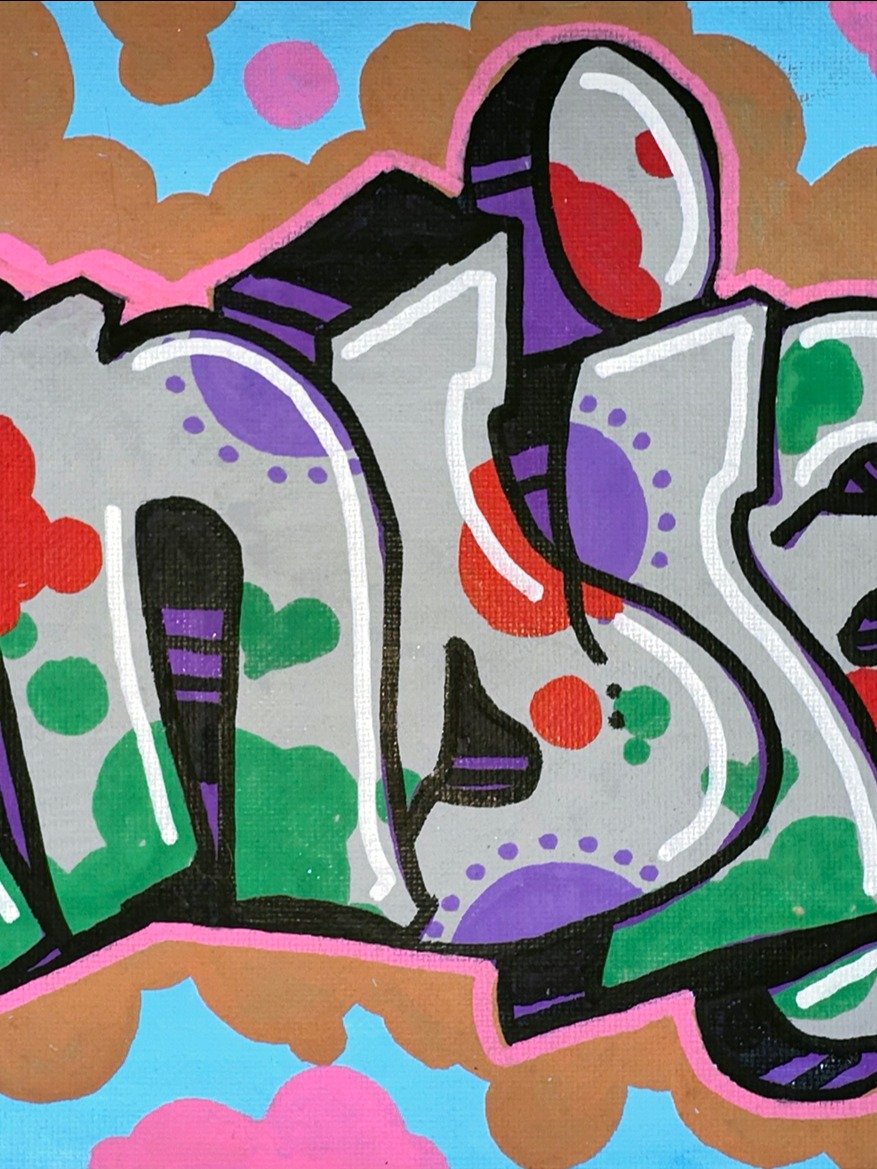 INDIE 184 GRAFFITI PAINTING 7 product image (1)