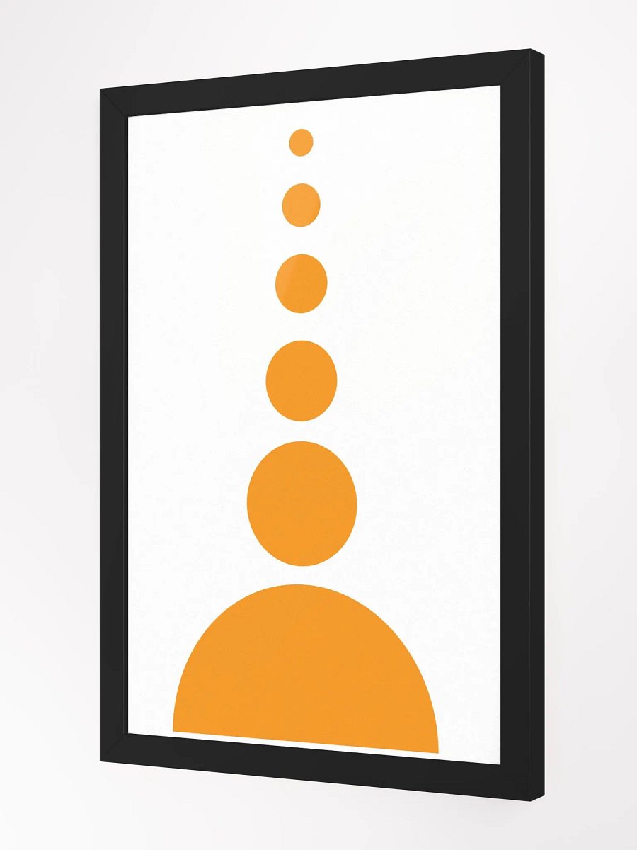 Radiant Circles Framed Poster product image (8)