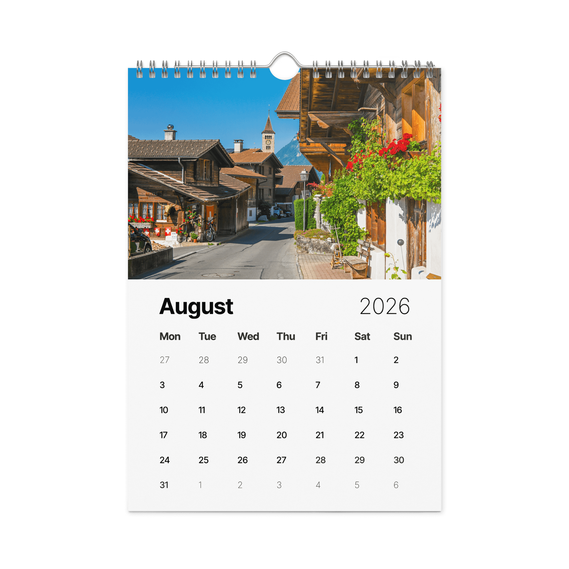 Brienz am See Calendar 2026 product image (9)