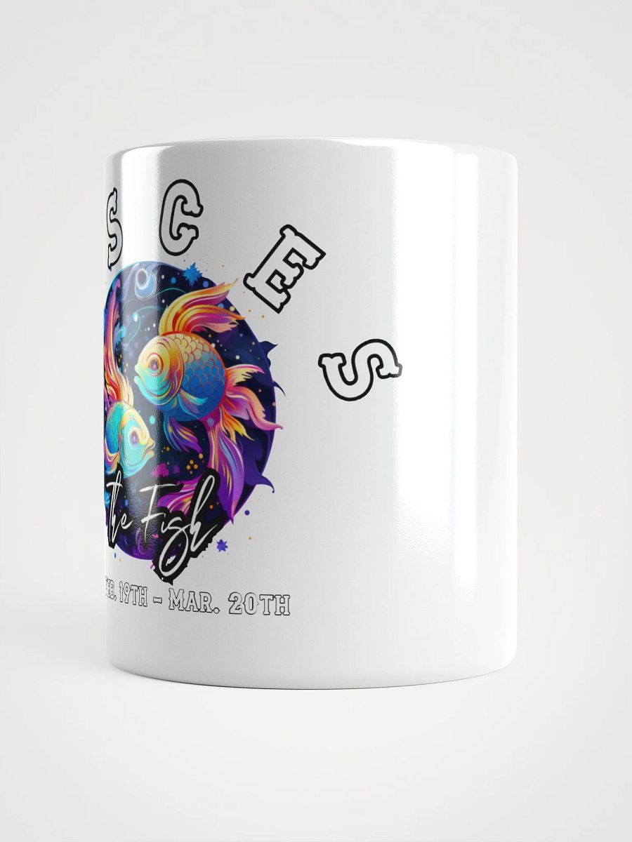 Pisces - Zodiac White Mug product image (3)