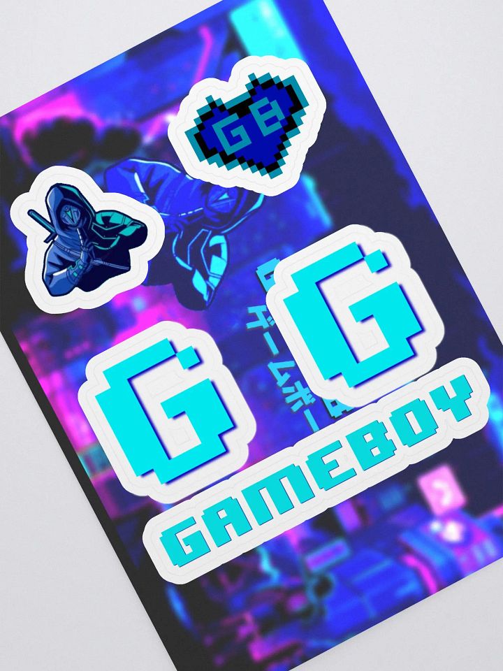 Gameboy Stickers!!! product image (1)