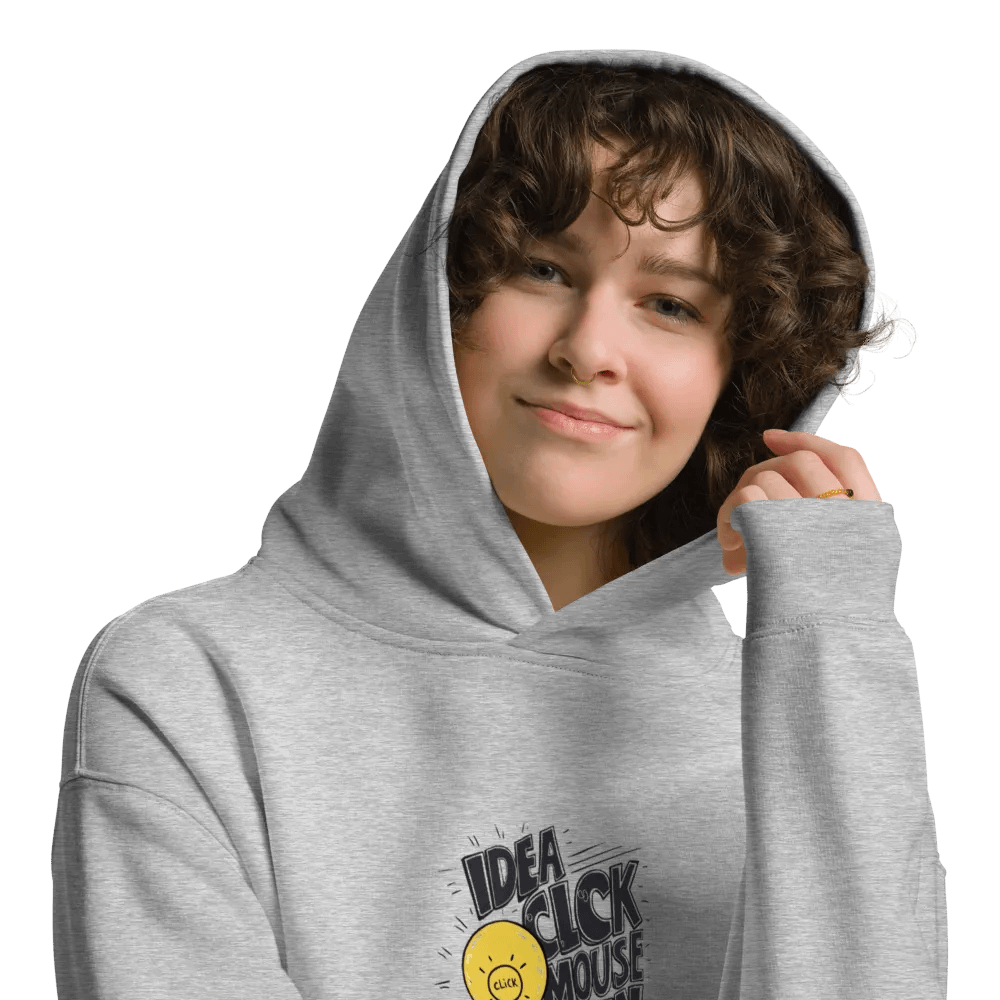 Innovate Click Unisex Hoodie product image (9)