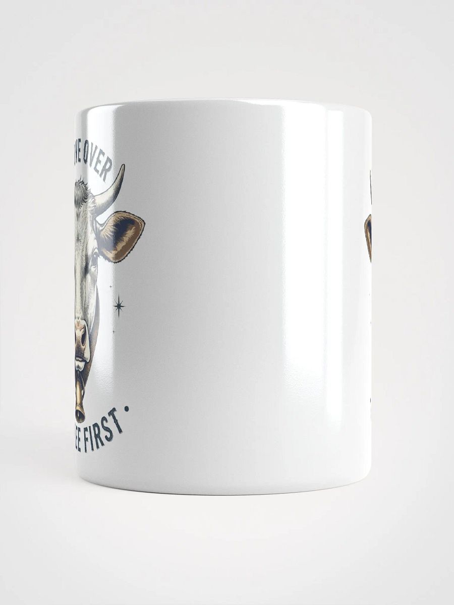 Mooove Over Coffee First Cow Mug product image (5)
