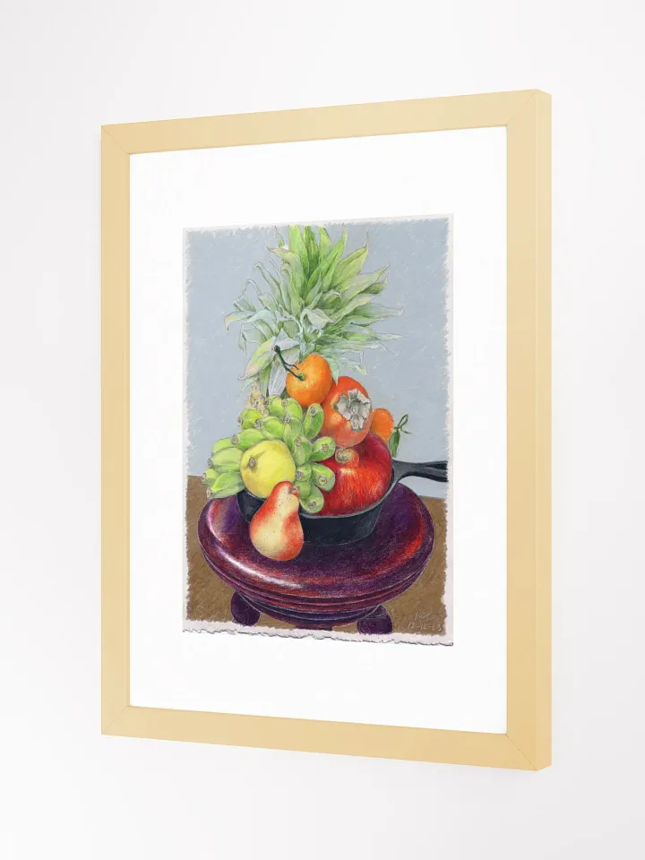 Christmas Still Life Print Framed product image (2)