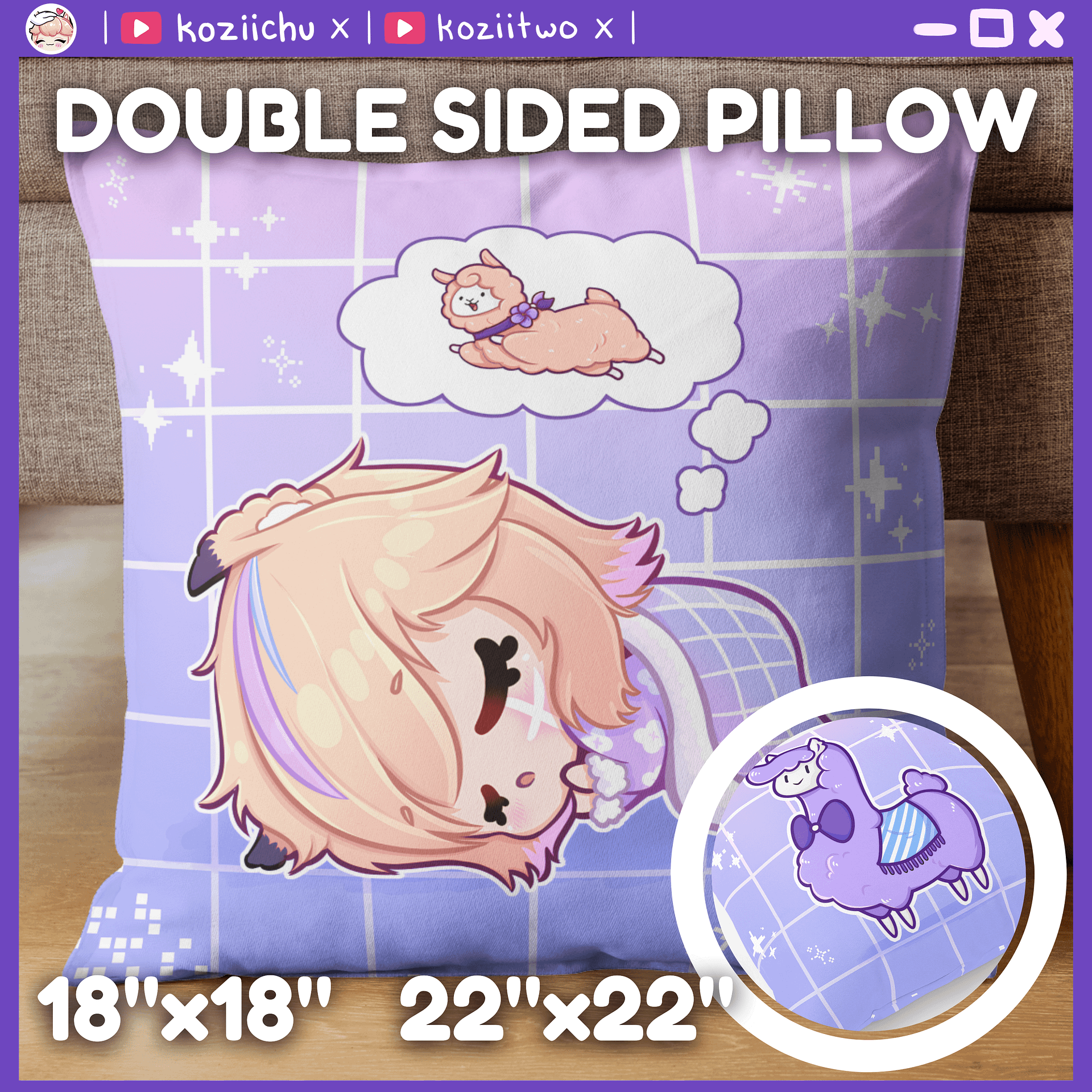 Kozii Comfy Pillow product image (1)