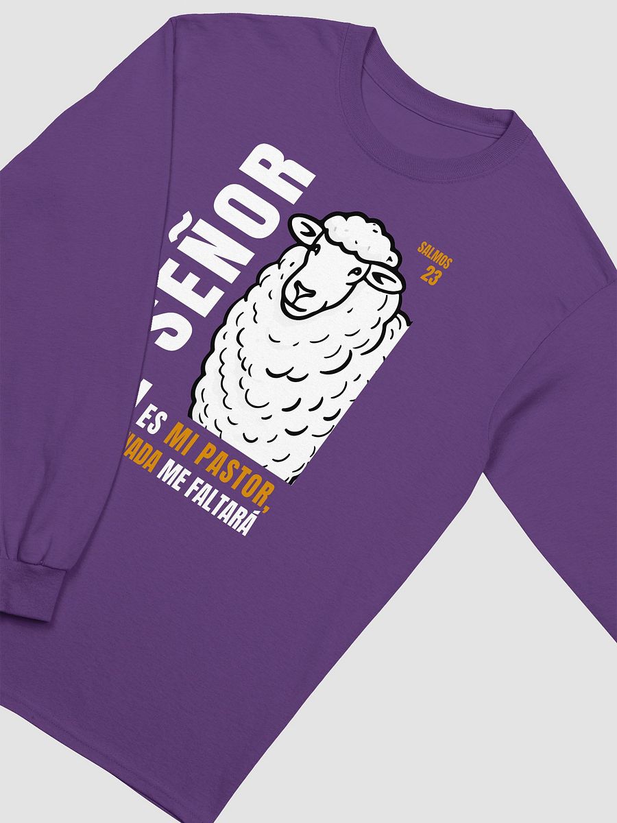 Camiseta Unisex Manga Larga | El Señor es mi Pastor product image (2)