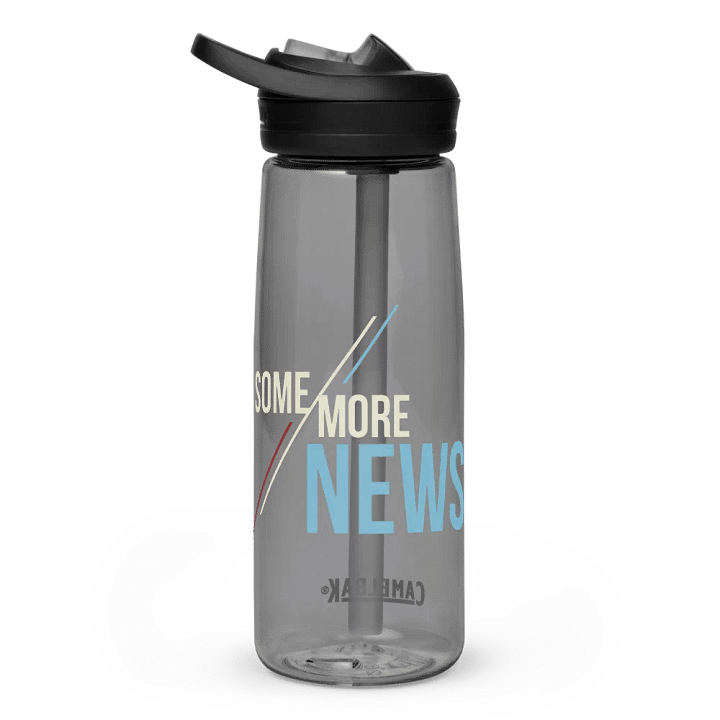 Some More News Water Bottle product image (1)