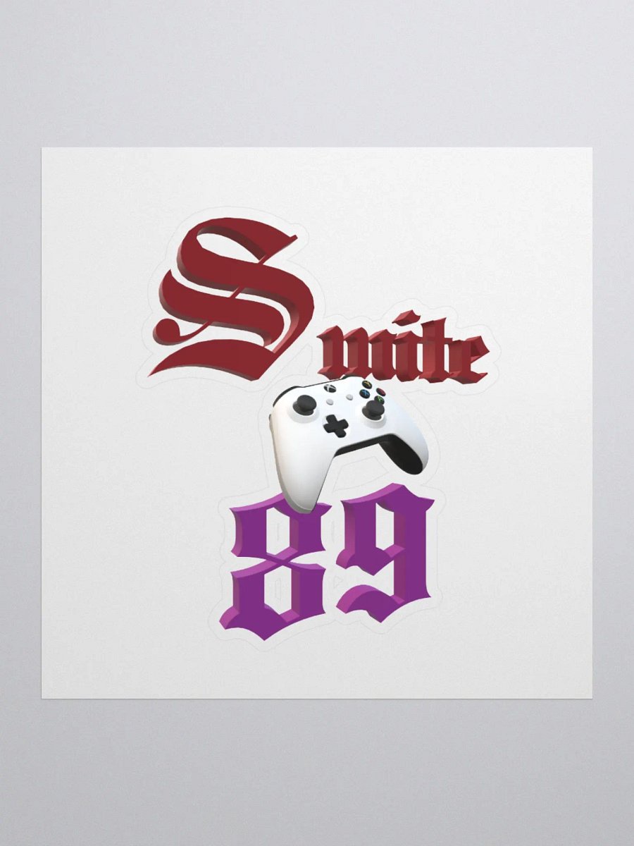 Smite Logo Sticker product image (3)