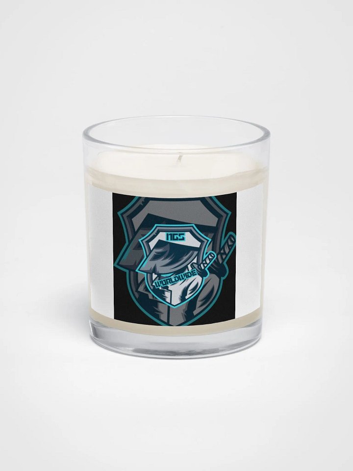 Ninja Cloak Soy Wax Candle product image (1)