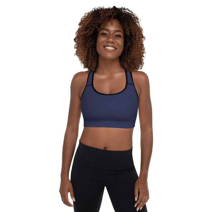Effortless Cool Padded Sports Bra product image (2)