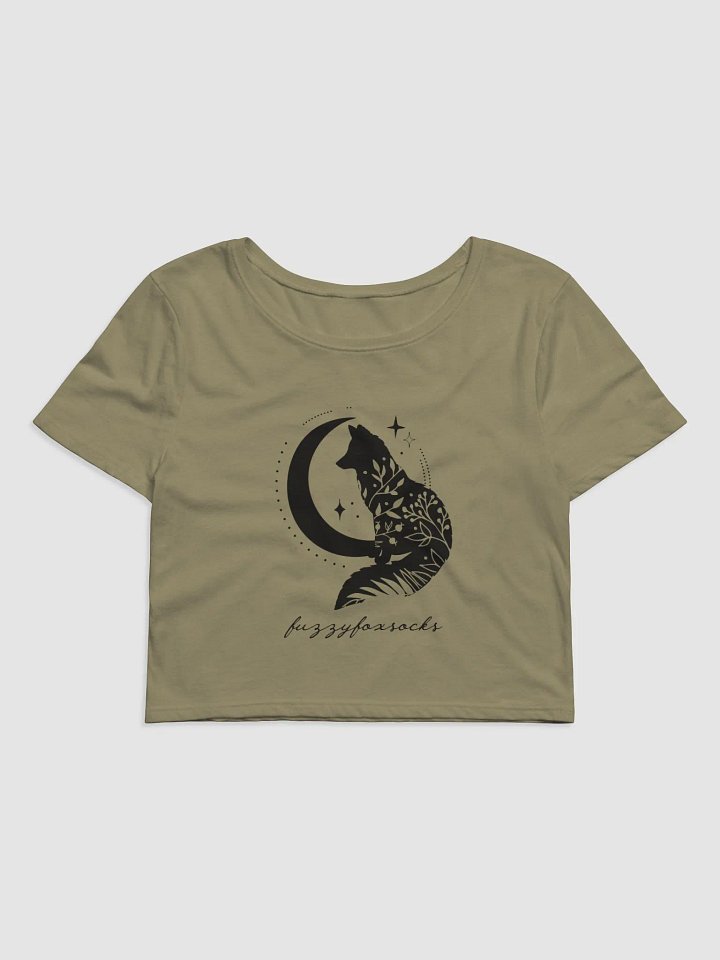 moon fox V1 - cropped tee product image (1)