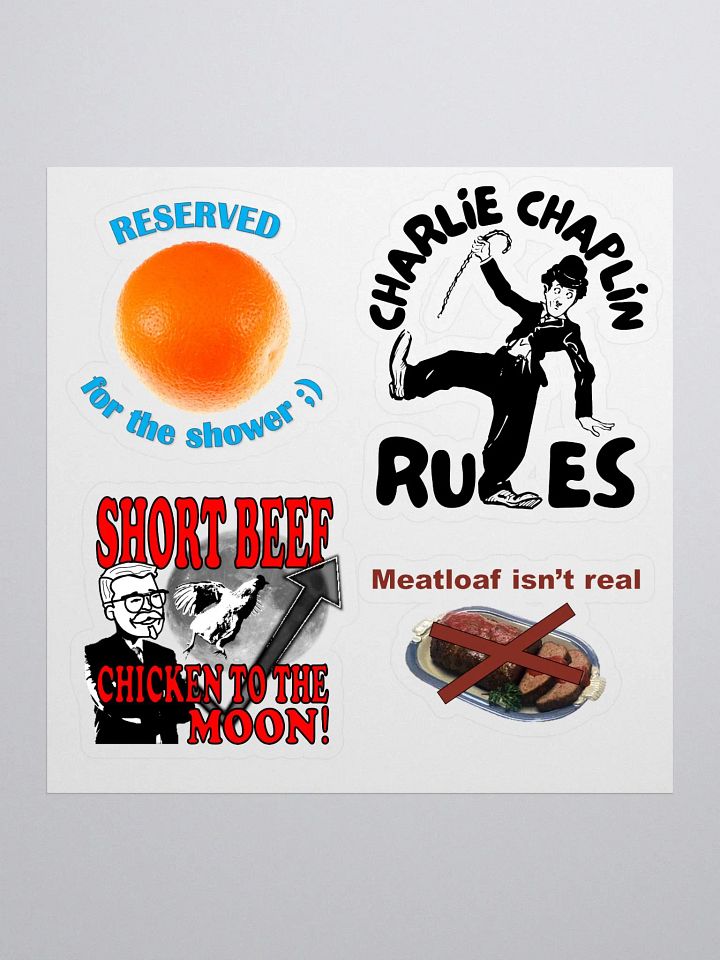 Greatest Hits Sticker Collection product image (1)
