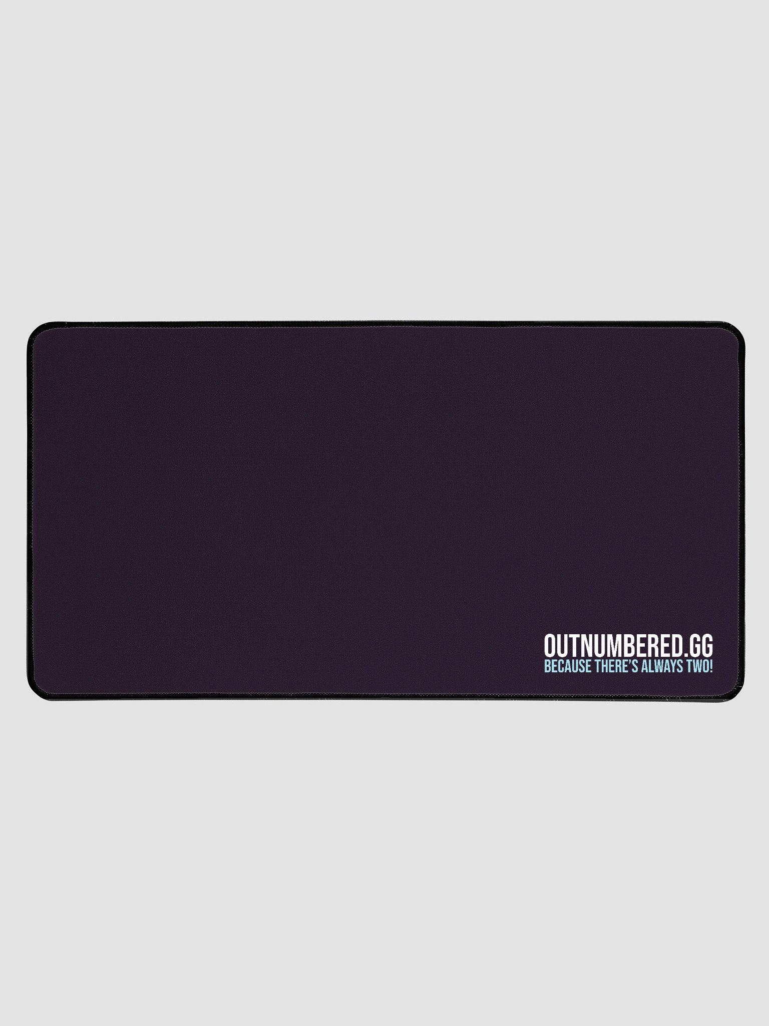 OUTNUMBERED Desk Mat product image (1)