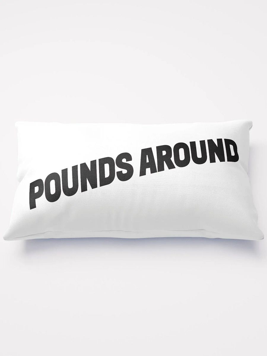POUNDS AROUND PILLOW product image (1)