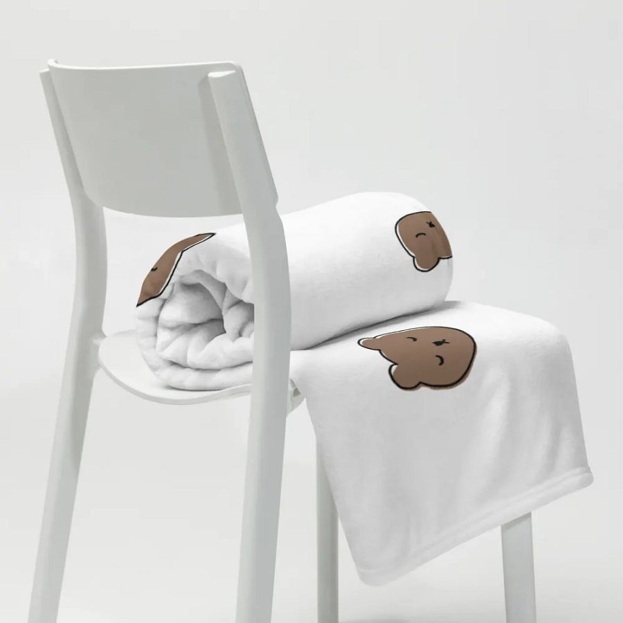 Sleepy Bear Throw Blanket product image (8)
