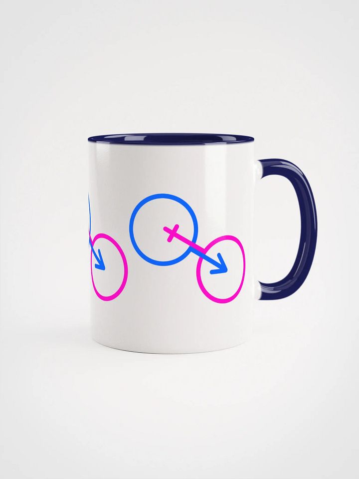 Traditional Gender Symbols Ceramic Mug product image (1)