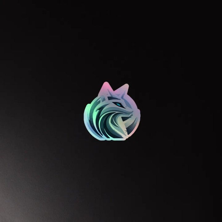 Holographic Sticker - Floxcore product image (4)