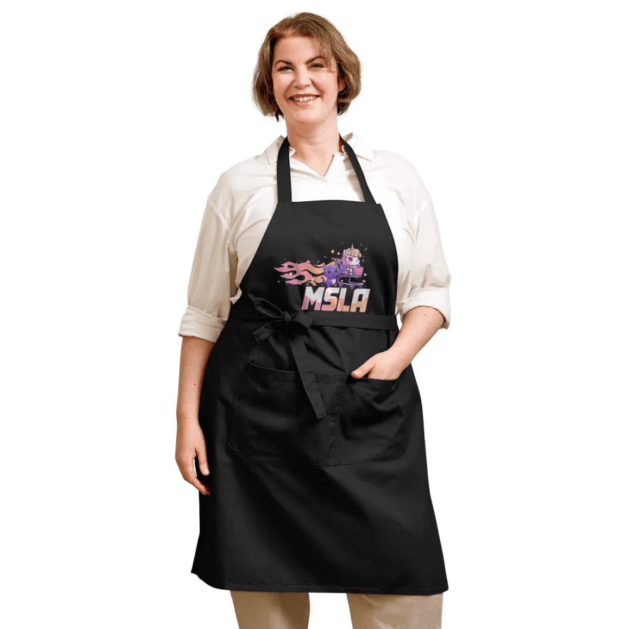 MSLA Sparkle Amigos - Apron product image (36)