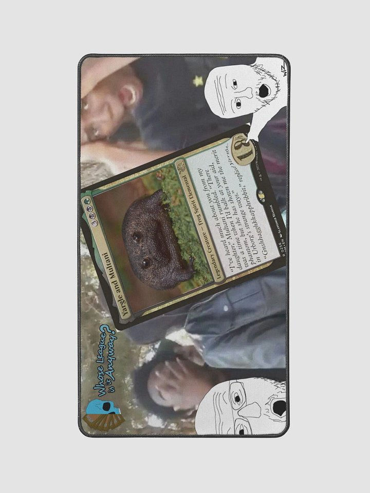WLIIA S8 Champion Playmat 