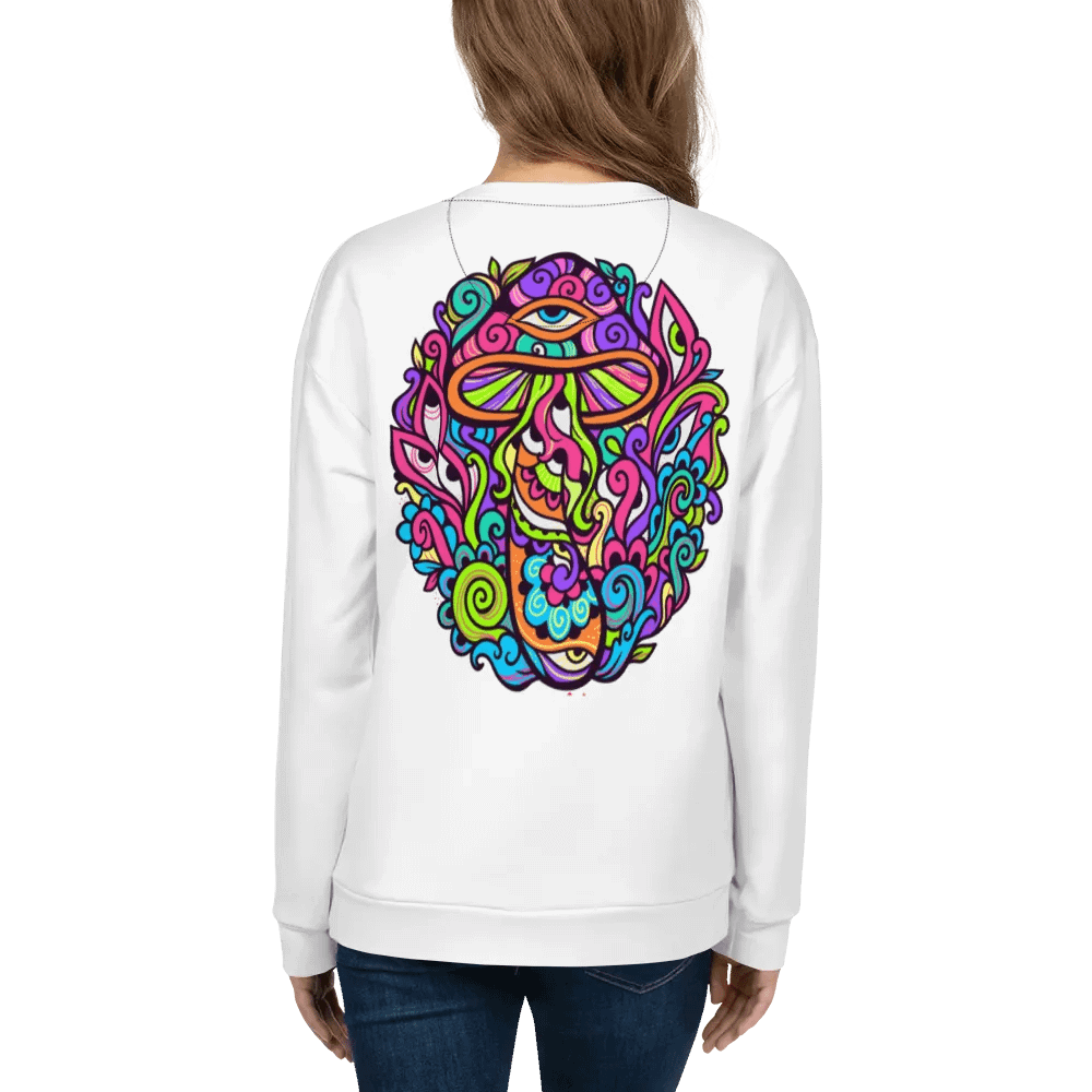 Psychedelic Mushroom Madness Sweatshirt product image (5)