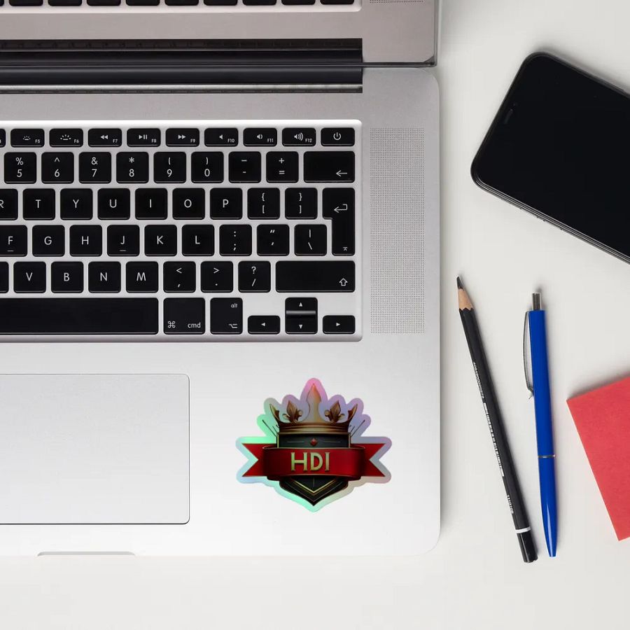 HDI Logo - Holographic Sticker product image (10)