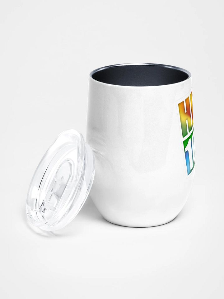 Hits 1063 Pride Wine Tumbler product image (2)
