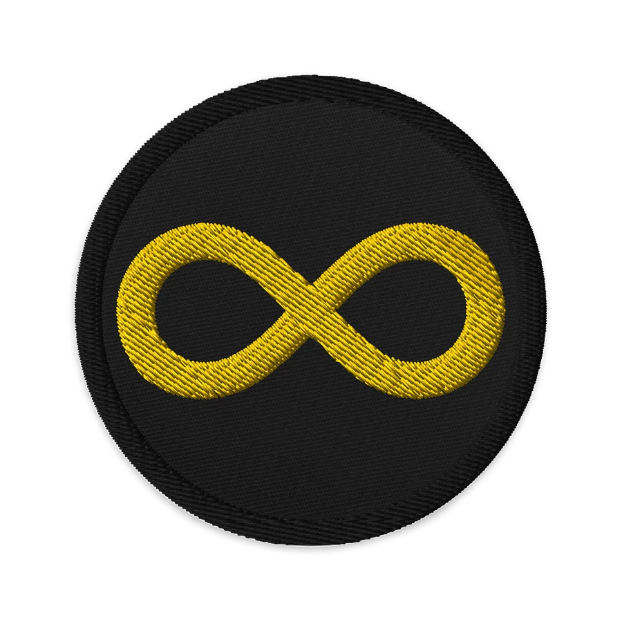 Golden Infinity Patch (Circle) product image (1)