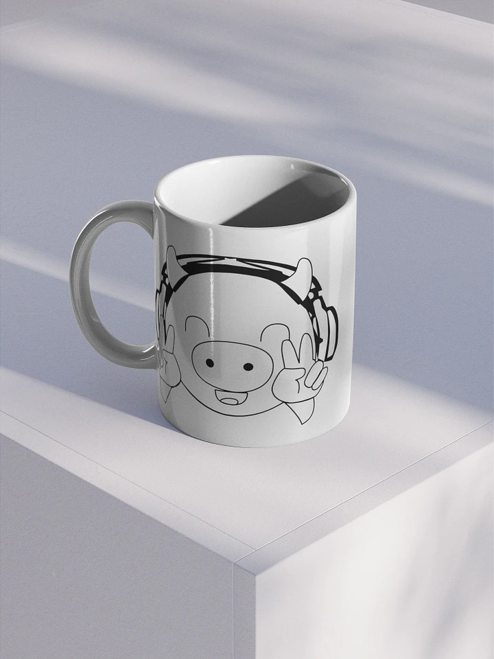 Mr. Moo Moo Peace Mug product image (1)
