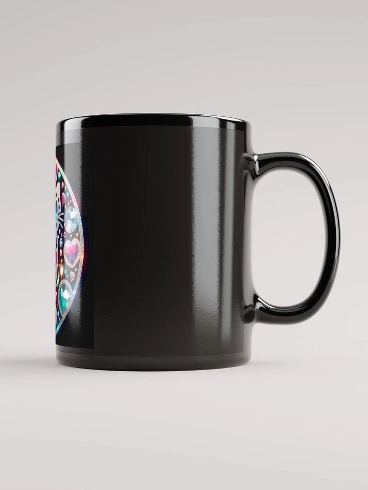 Whimsical Jeweled Cat Mug product image (2)