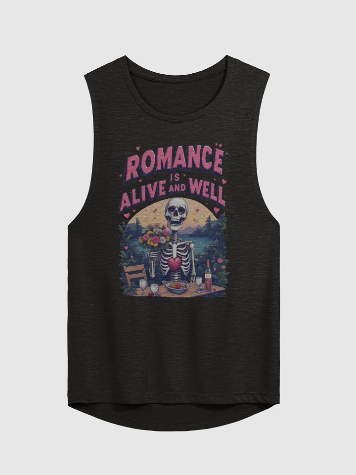 Romantic Skeleton Flowy Muscle Tank product image (3)