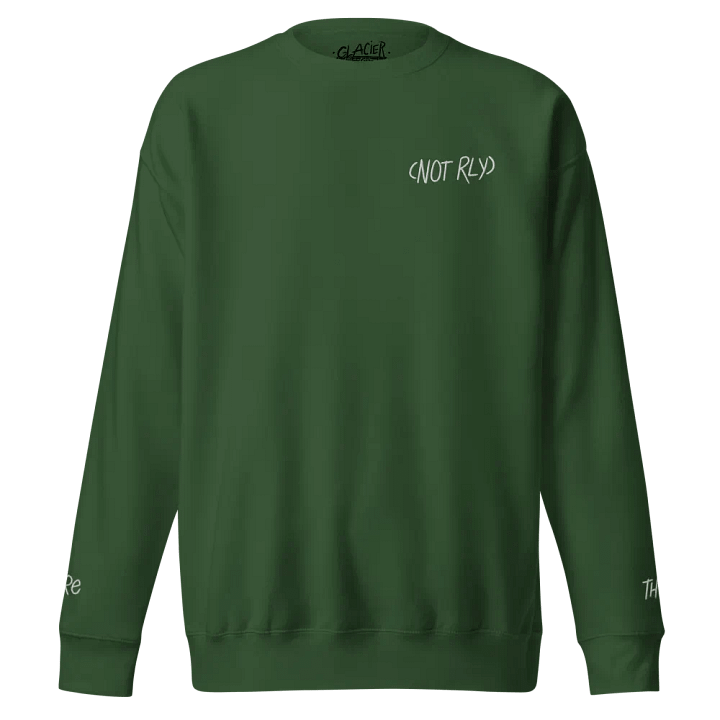 here (not rly) there - crewneck [A] product image (1)