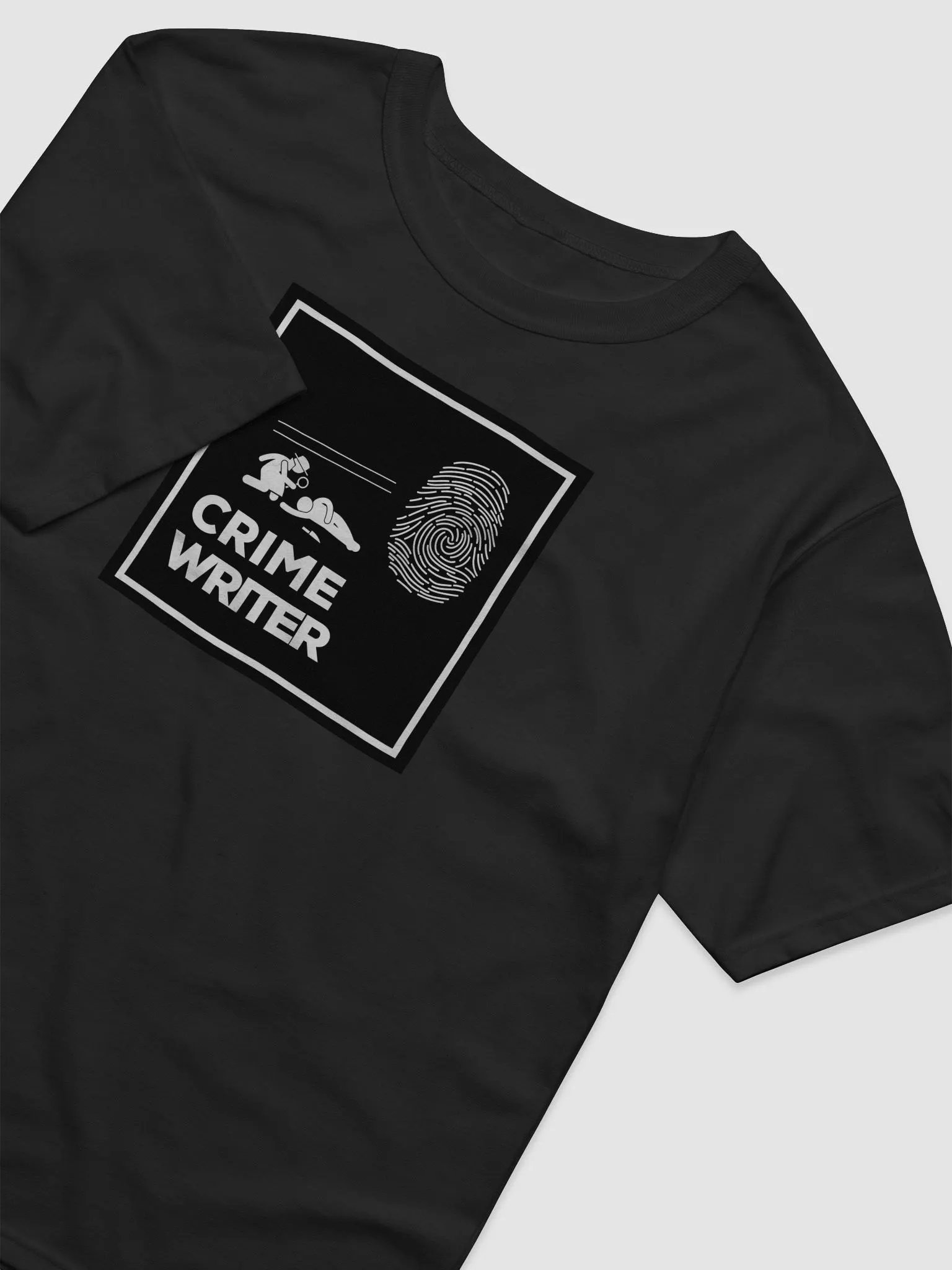 Crime Writer Relaxed Fit T-shirt product image (13)