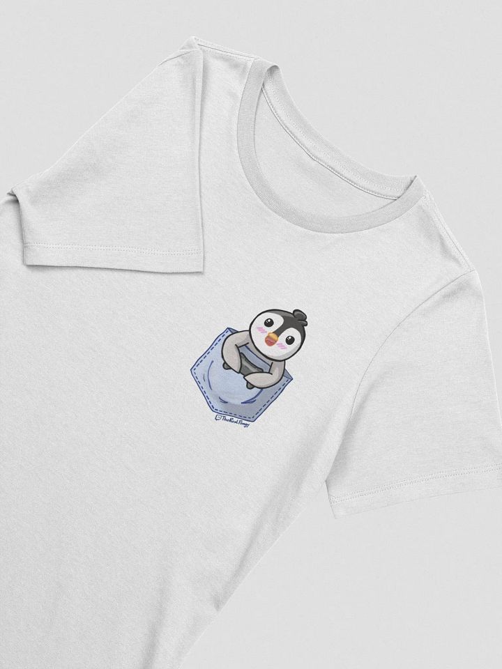 Pocket Penguin Ladies Fit Tee product image (5)