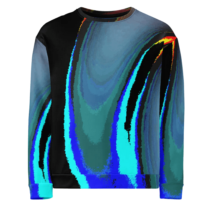 Cool Darker Abstract Swirl Unisex Sweatshirt product image (1)