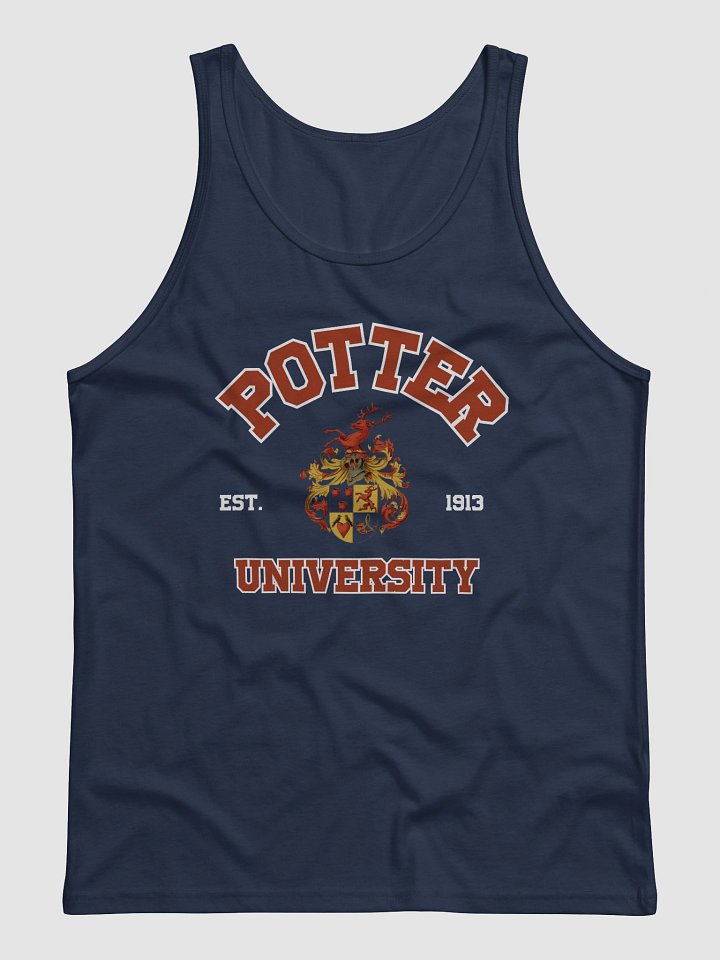 Potter University Collegiate Vintage Tank Top Varsity Style product image (2)