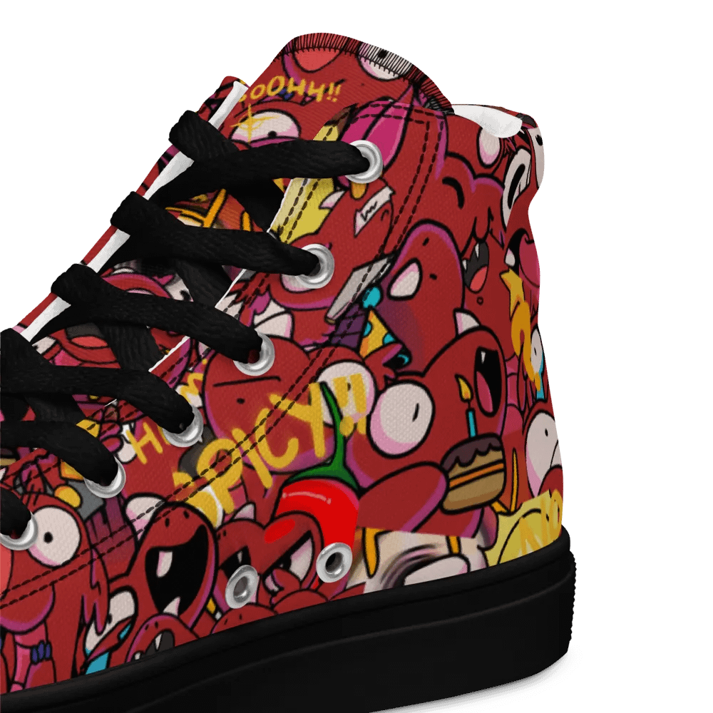 Draco's Chaos Women's High Tops! product image (8)