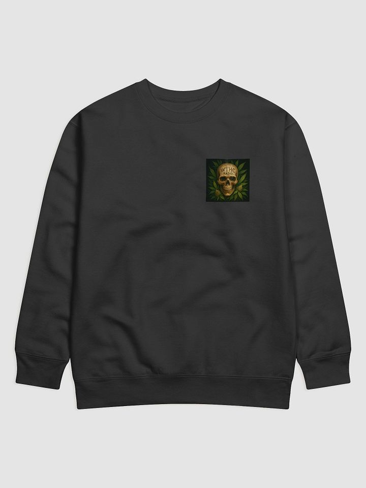 Da WTHC RADIO Skull Cannabis Sweatshirt product image (8)