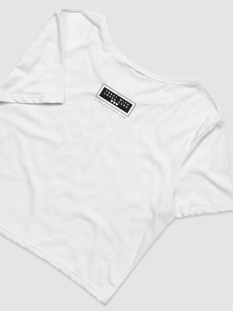 Got Tricked into going to a Dubstep show soft crop top baby tee product image (5)