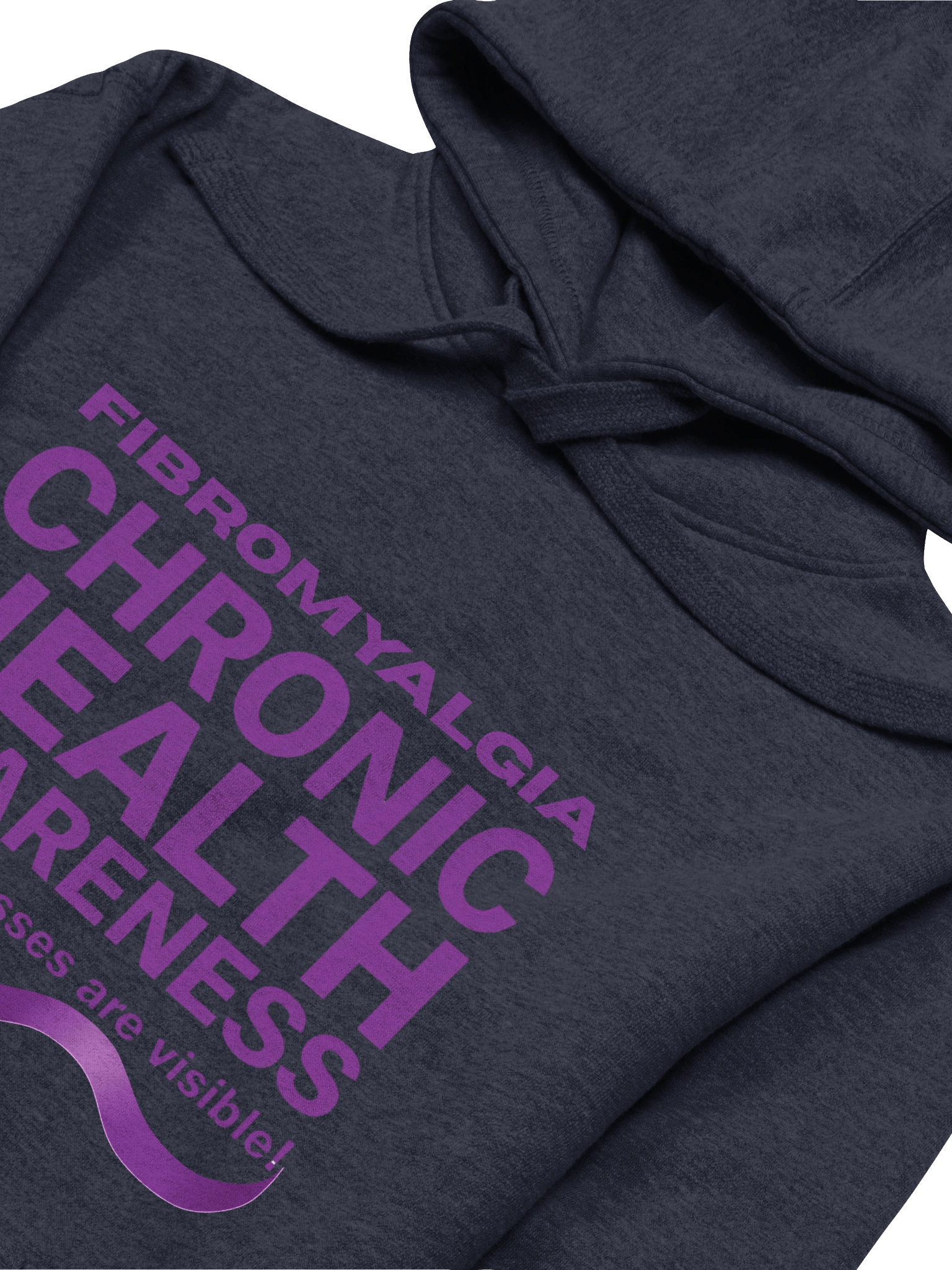 Fibro Awareness Hoodie product image (22)