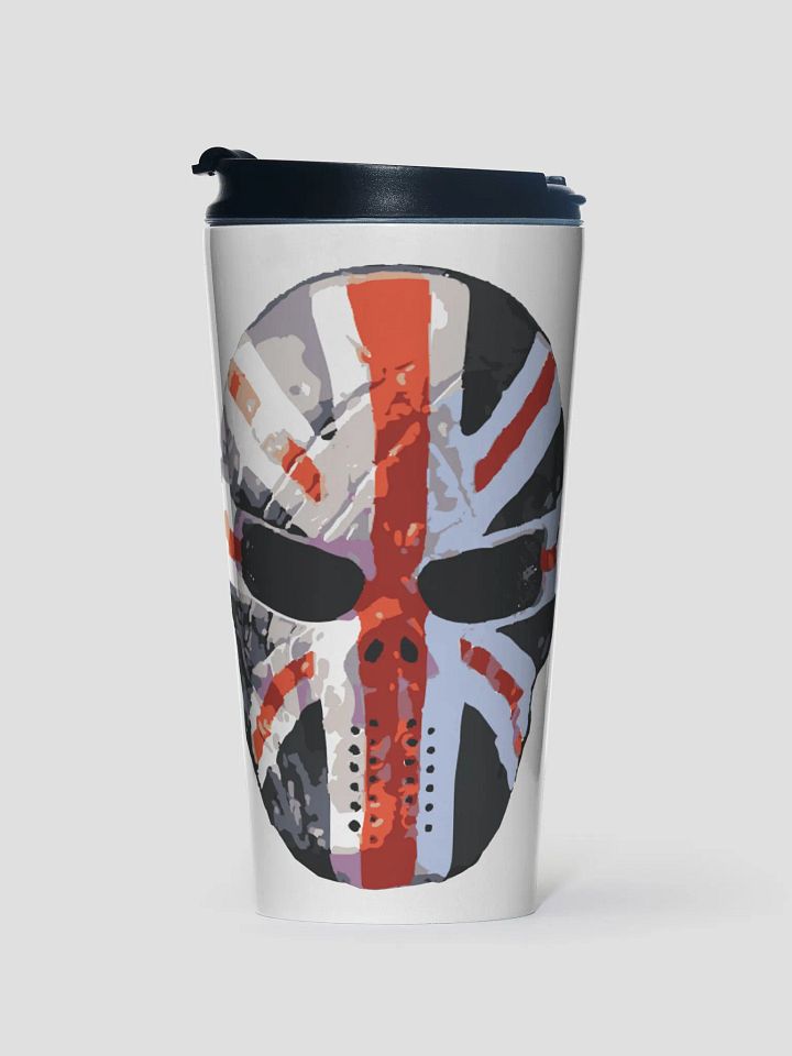 Quinnetic Logo - Stainless Steel Travel Mug product image (2)