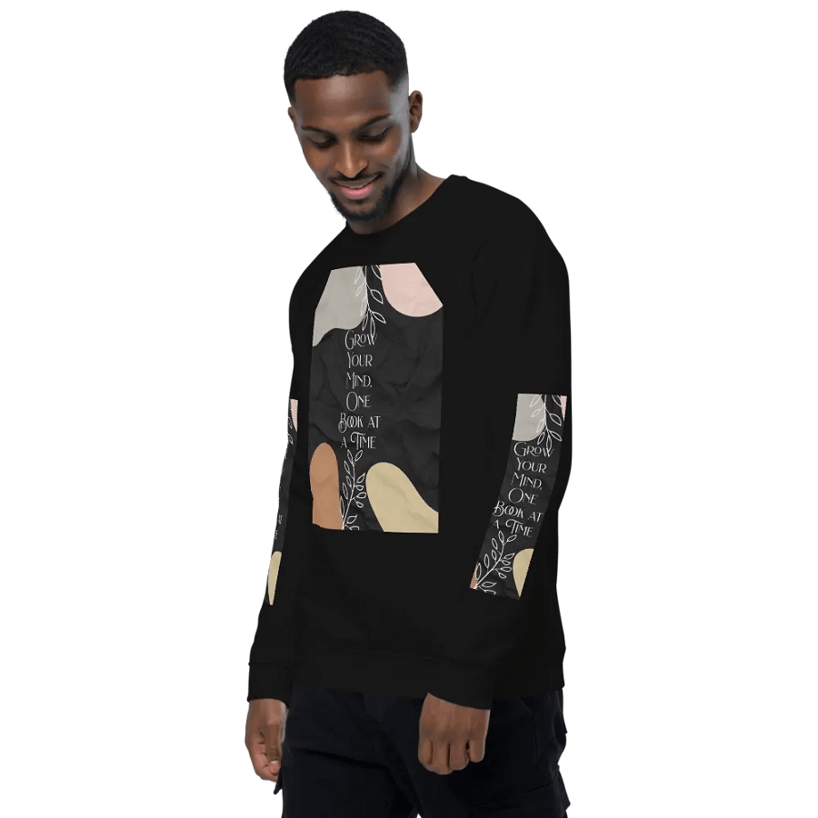 Mindful Reading Organic Sweatshirt product image (8)