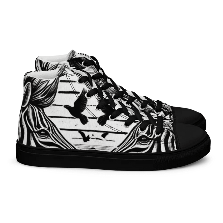Zebra Sunrise High Tops product image (2)
