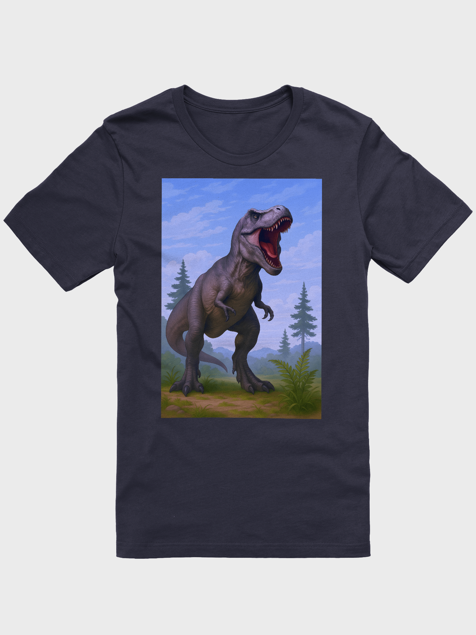 T-Rex Habitat T-Shirt product image (1)
