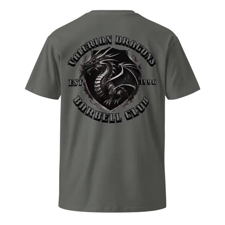 made of iron and fire tee product image (5)