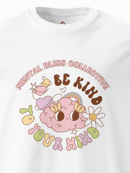 Be Kind To Your Mind Blissful Mind Organic Tee product image (12)